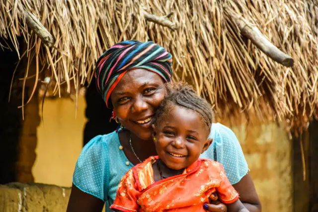 Sierra Leone woman