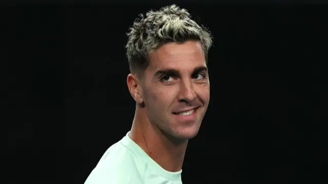 Thanasi Kokkinakis smiling