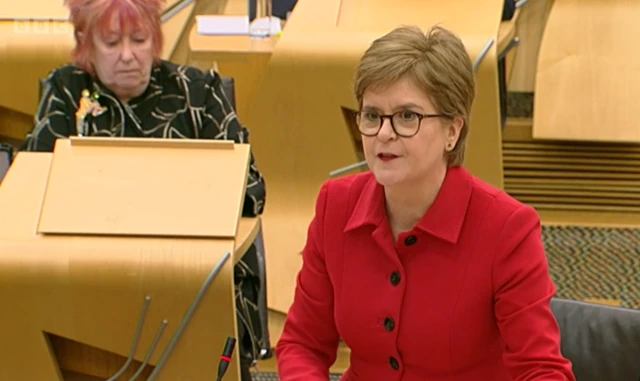 nicola sturgeon