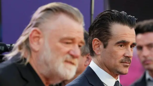 Brendan Gleeson and Colin Farrell