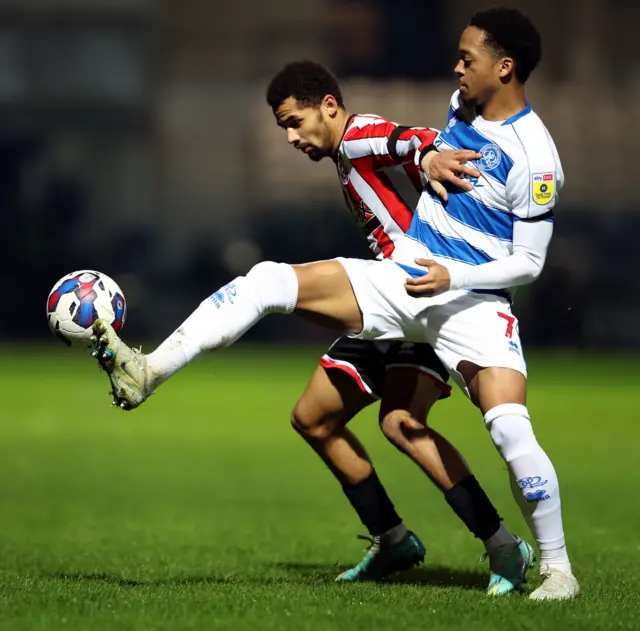 QPR v Sheff Utd