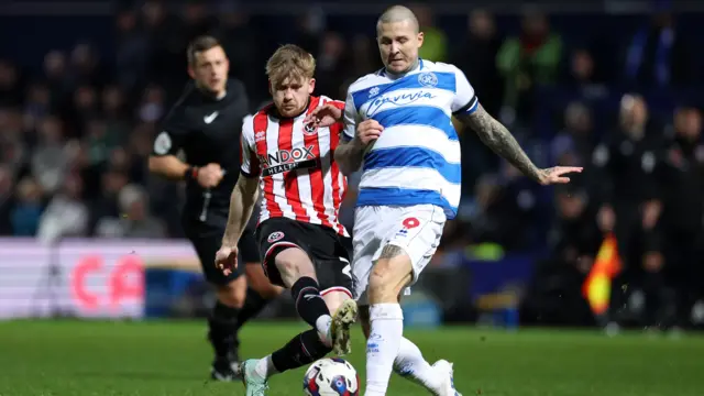 QPR v Sheff Utd