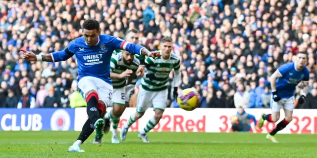 And James Tavernier puts Rangers in front