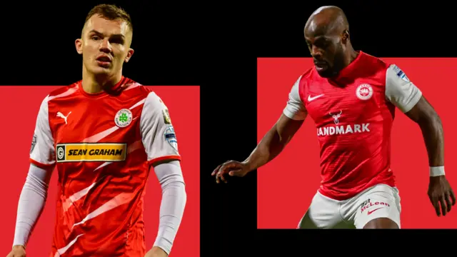 Rory Hale and Fuad Sule