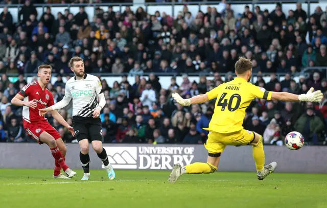 Tom Barkhuizen scores for Derby