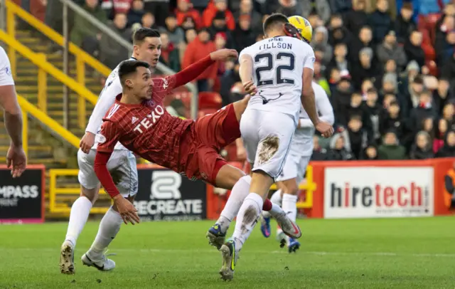 Aberdeen's Bojan Miovski