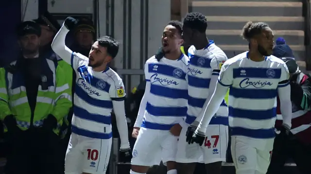 QPR celebrate