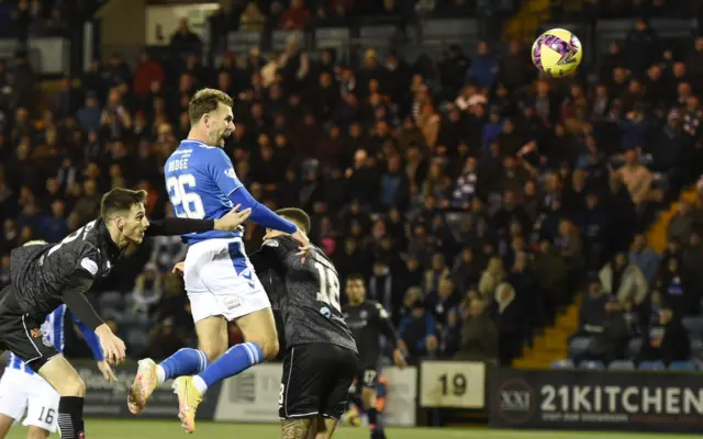 Christian Doidge squanders a late chance to snatch all three points