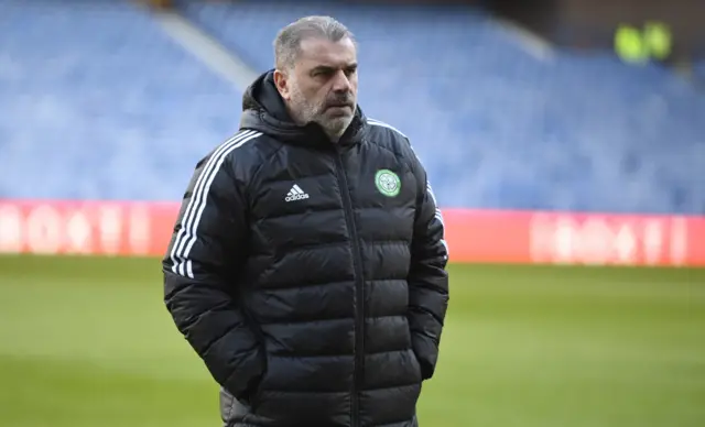 Celtic manager Ange Postecoglou