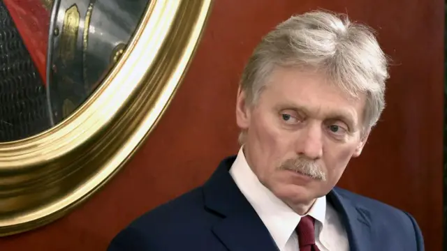 Kremlin spokesman Dmitry Peskov