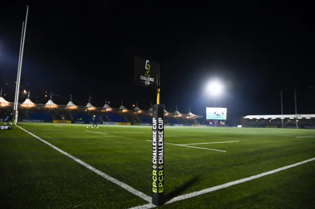 Scotstoun ahead of kick-off