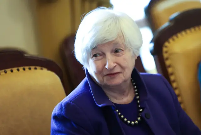 Treasury Secretary Janet Yellen