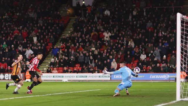 Daniel Jebbison goal