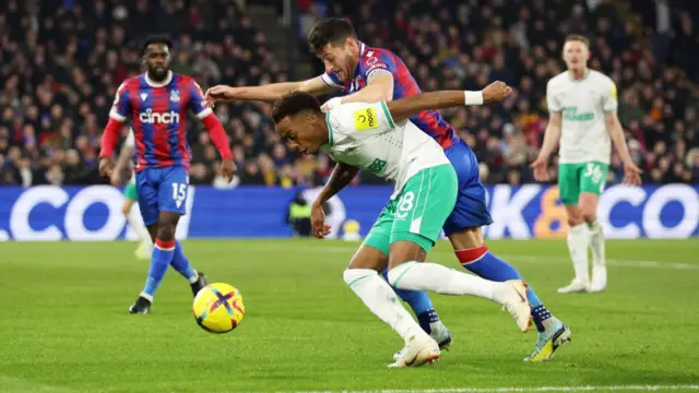 Crystal Palace 0-0 Newcastle