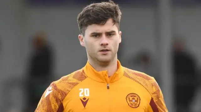 Motherwell's Shane Blaney