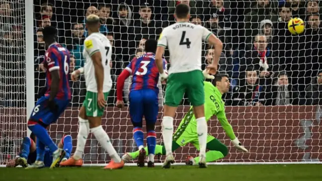 Crystal Palace 0-0 Newcastle