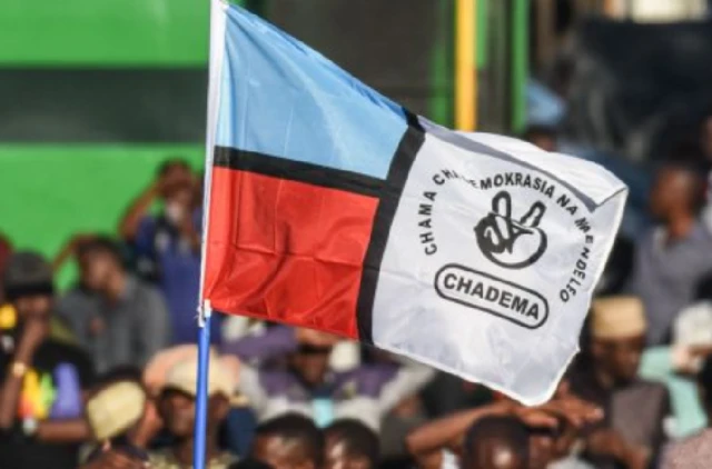 Chadema flag