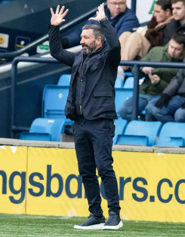 Kilmarnock manager Derek McInnes