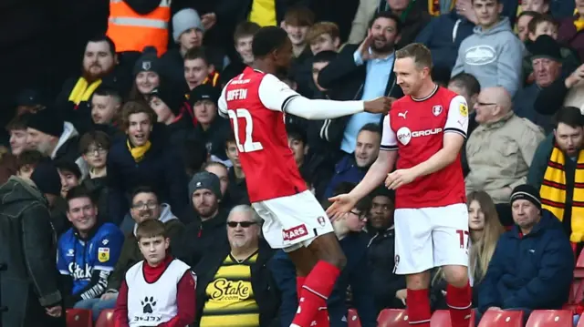 Rotherham celebrate