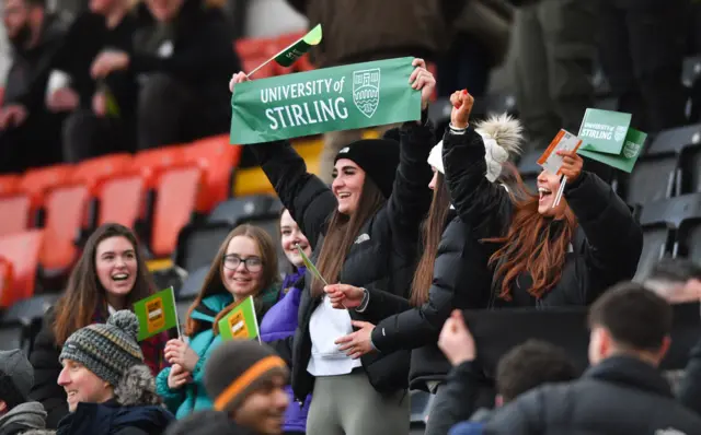 University of Stirling fans