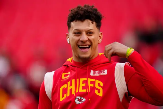 Patrick Mahomes