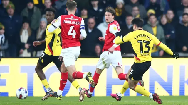 Joao Ferreira scores for Watford