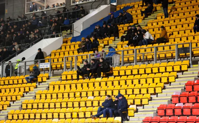 St Johnstone fans