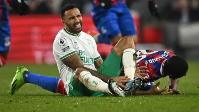 Crystal Palace 0-0 Newcastle