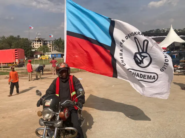 Chadema supporters