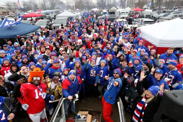 Buffalo Bills fans