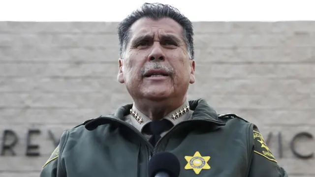 LA County Sheriff Robert Luna