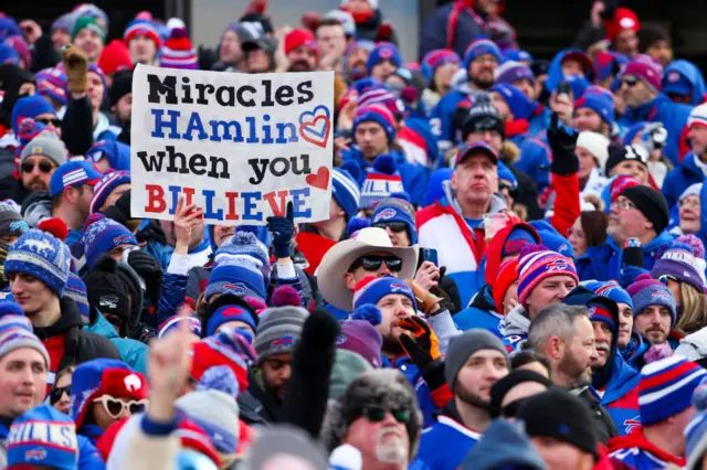 Bills fans