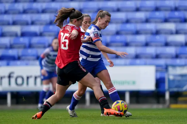 Reading player Charlie Wellens playing