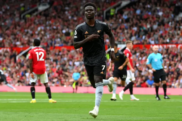 Bukayo Saka