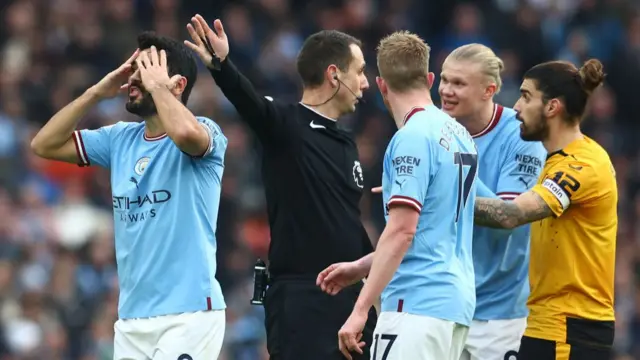 Man City 1-0 Wolves