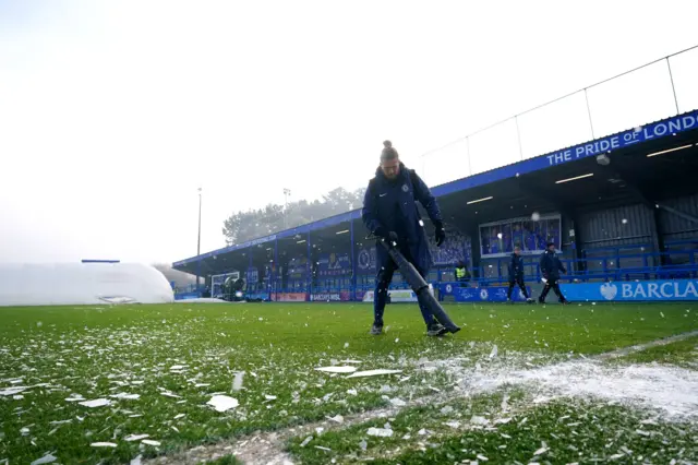 Chelsea pitch