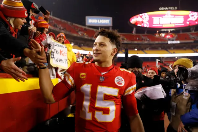 Patrick Mahomes