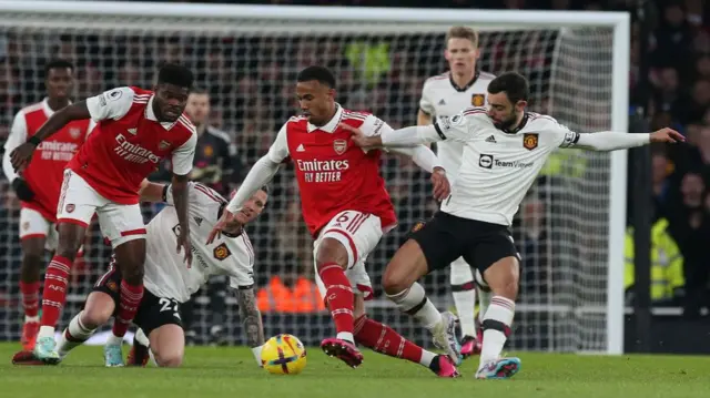 Arsenal 1-1 Man Utd