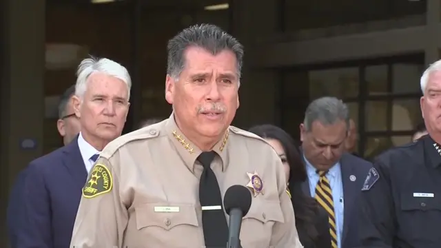 Los Angeles County Sheriff Robert Luna