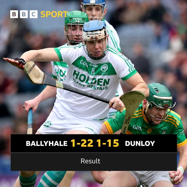 Result at Croke Park