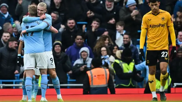 Man City 1-0 Wolves