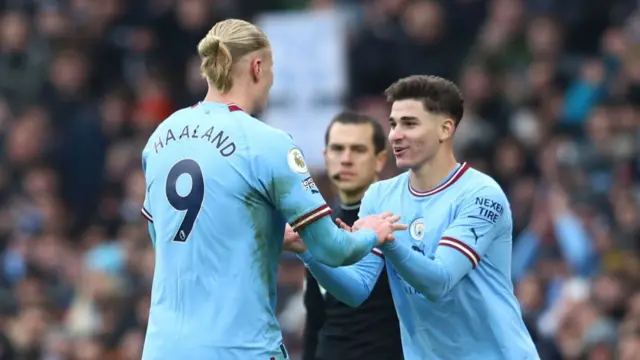 Man City 3-0 Wolves