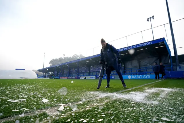 Chelsea pitch