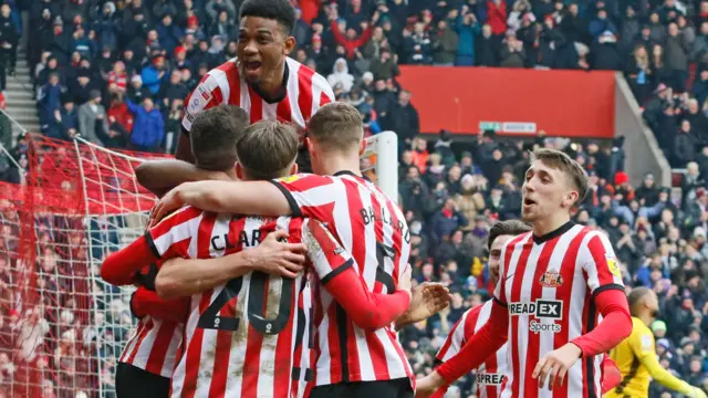 Sunderland celebrate