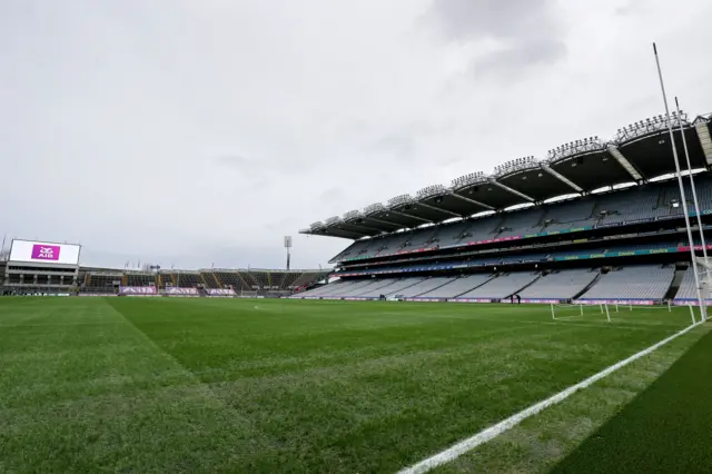 General view of Croke Park