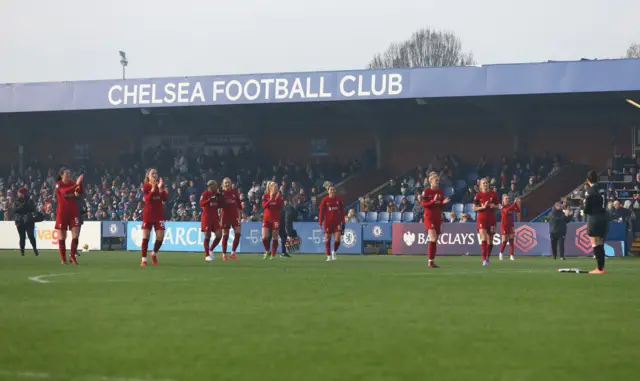 Liverpool thank the fans