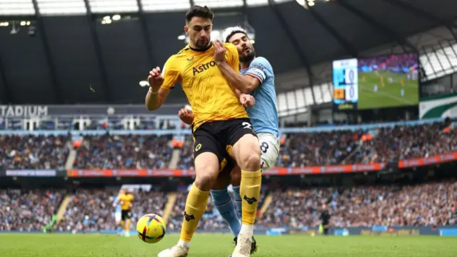 Man City 0-0 Wolves