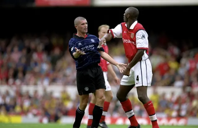 Keane and Vieira
