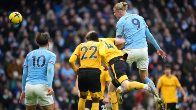 Man City 1-0 Wolves