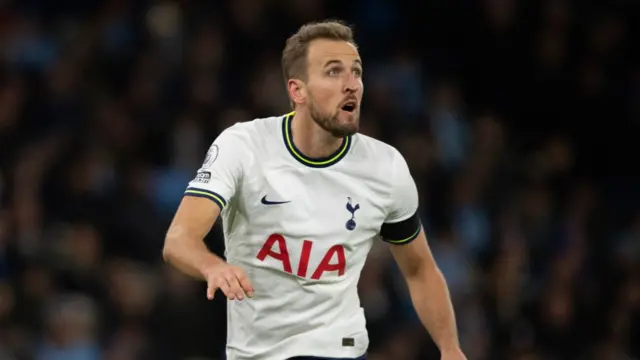 Harry Kane of Tottenham Hotspur